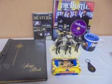 Group of Beatles Items