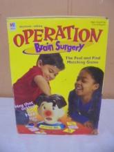 Milton Bradley Operation Brain Surgery Game