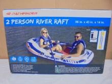 Pathfinder 2 Person River Raft