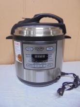 Cooks Fast Pot 6qt Digital Pressure Cooker