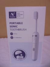 Niceable Portable Sonic Toothbrush