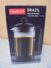 Bodum 8 Cup Brazil French Press
