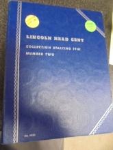 Lincoln Head Number Two Book