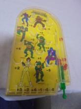 Vintage Teenage Mutant Ninja Turtles Pin Ball Game