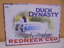 Duck Dynasty Metal Sign