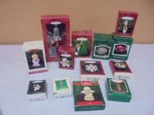 Large Group of Assorted Hallmark Ornaments