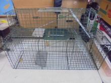 2pc Large & Medium Size Live Traps