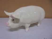 Large Ceramic Pig Bank