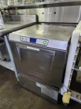 As Is - Hobart LXER High Temp Undercounter Dishwasher