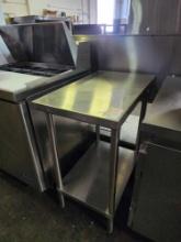 18 in. x 30 in. All Stainless Steel Table