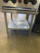 24 in. x 30 in. Stainless Steel Top Equipment Stand