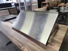 Regency 15 in. x 30 in. Stainless Steel Wall Shelf
