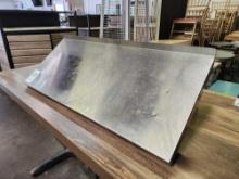 Regency 15 in. x 36 in. Stainless Steel Wall Shelf with Pot Rack