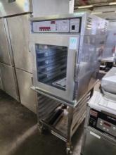 Henny Penny Mdl. HC 903 CDT HeTed Holding Cabinet with Stainless Steel Stand
