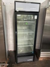 True 1 Glass Dr. Refrigerator
