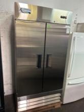 New Avantco 39 in. Wide 2 Dr. Refrigerator