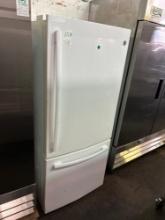 GE Domestic Bottom Freezer Refrigerator
