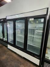 Maxx Cold 3 Glass Dr. Refrigerator