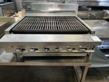 Montague 36 in. Gas Charbroiler.