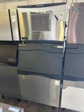 Like New Scotsman 530 lb. Cubed Ice Maker with Bin