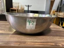 Large Stainless Steel Bowls