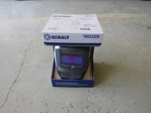 NEW KOBALT AUTO DARKENING WELDING HELMET