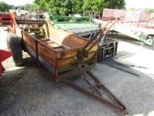 202 NEW HOLLAND MANURE SPREADER