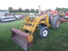 3600 FORD TRACTOR W/ LOADER
