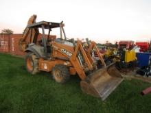 580N EP CASE BACKHOE