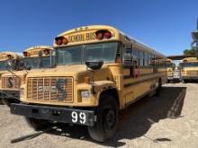 1995 GMC Blue Bird School Bus (GAS)