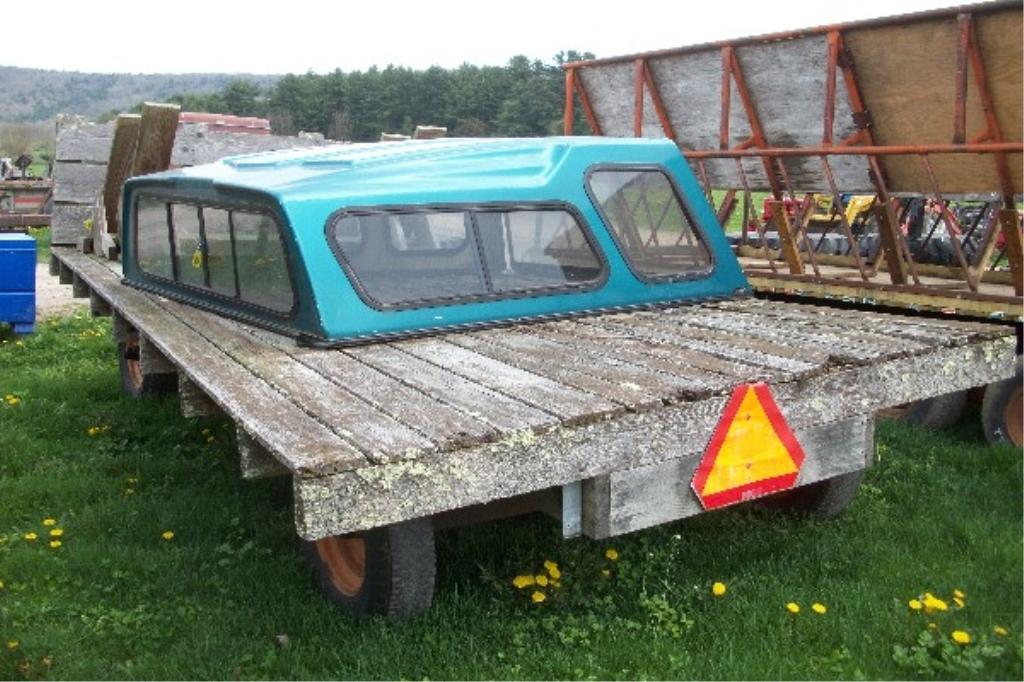 Flatbed Wagon