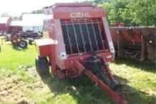 Gehl 1475 TDC Round Baler