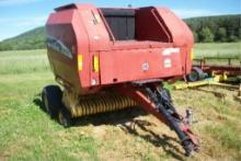 NH BR740 Round Baler