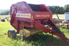 NH 630 Round Baler