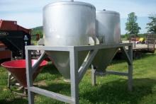 Stainless Feed Bins