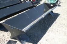 Metal Feeder Trough