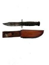 Camillus NY Knife w/ Sheath