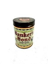Bankers Bond 5 Cent Cigars Tin