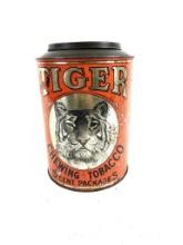 Tiger Chewing Tobacco 5 Lb Tin