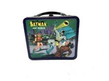 Alladin Ind 1966 Batman & Robin Metal Lunch Box