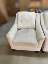 FABRIC ACCENT CHAIR