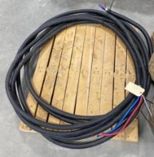 60 FT OF HEAVY 3-WIRE TECH CABLE