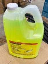 APPROX. 8 OF 3.78 L BOTTLES OF ALL-PURPOSE LEMON DISINFECTANT CLEANER
