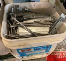 BOX OF ASSORTED HARDWARE