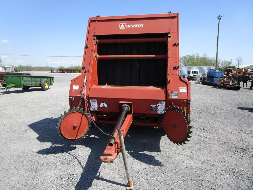 HESSTON 565A RD BALER