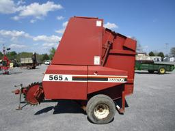 HESSTON 565A RD BALER