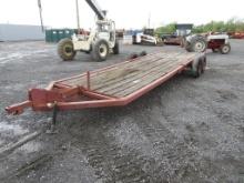 DONAHUE STYLE IMPLEMENT TRAILER