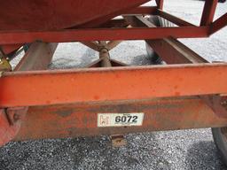 J&M GRAVITY WAGON W HYD AUGER