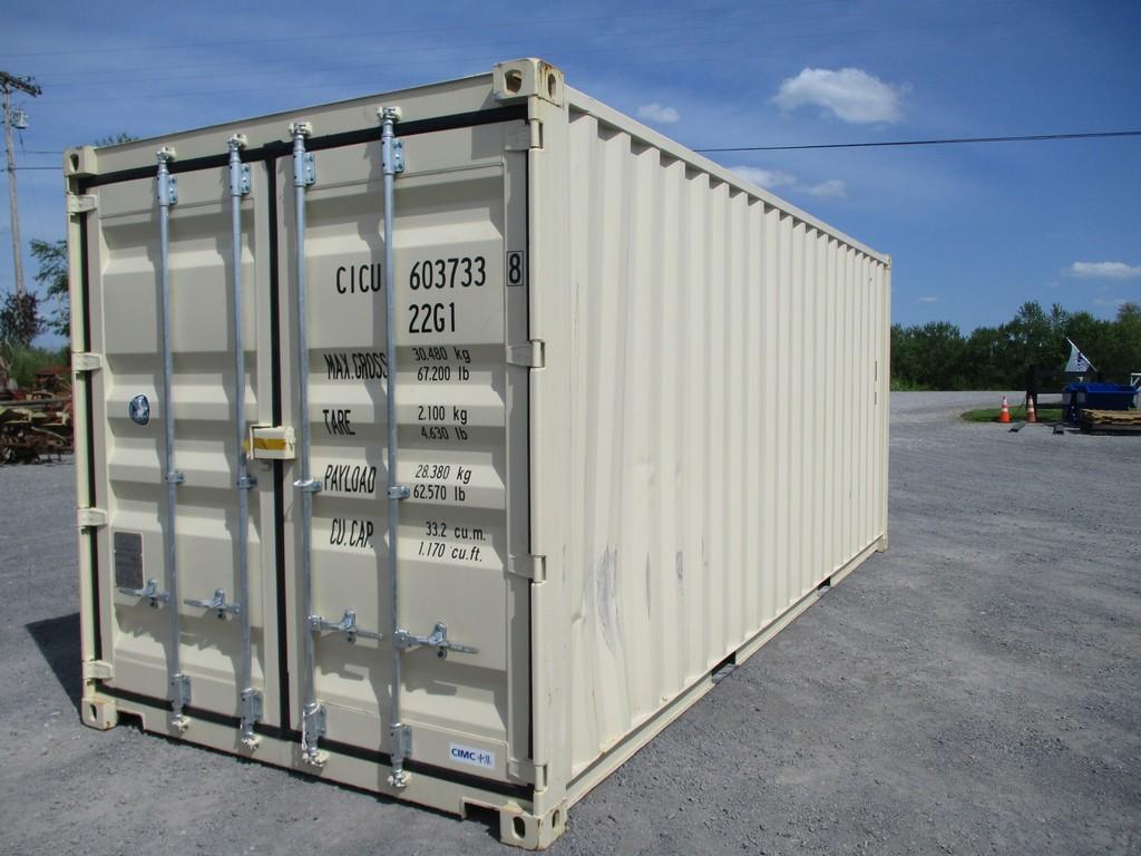 20' SHIPPING CONTAINER