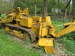 John Deere 2010 Crawler Loader w/ Backhoe